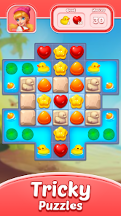 Sweet Candy Puzzle: Match Game screenshot