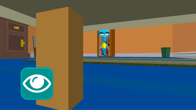 Squid Neighbor. Sponge Escape screenshot