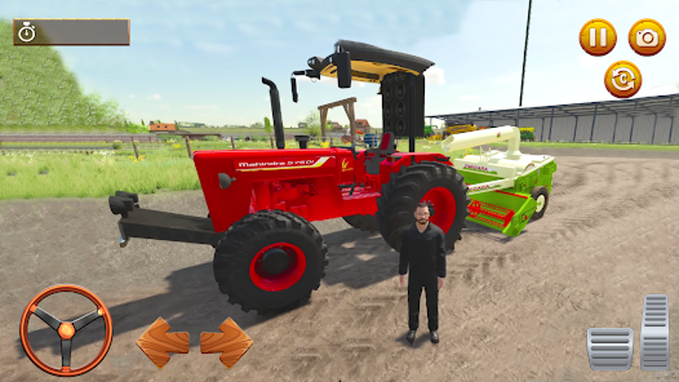 Tractor Farming Games 2023 screenshot