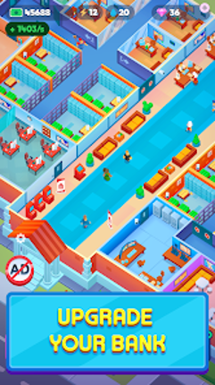 Idle Bank Empire: Cash Tycoon Image
