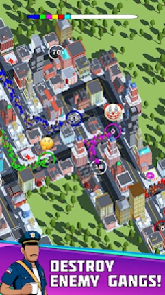 Gang.io - Tower Defense War Image