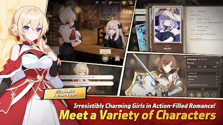 Lost Sword screenshot