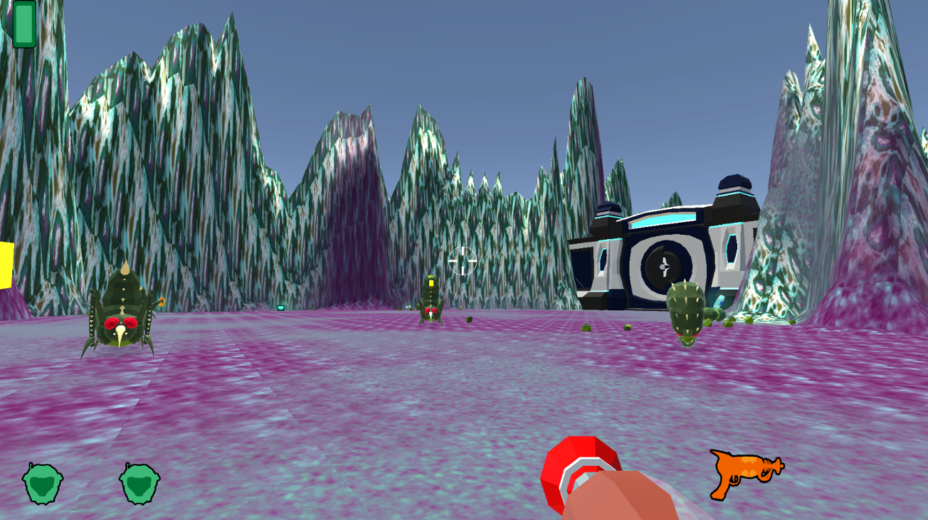 Games like 3D FPS Game; Bug Bomber