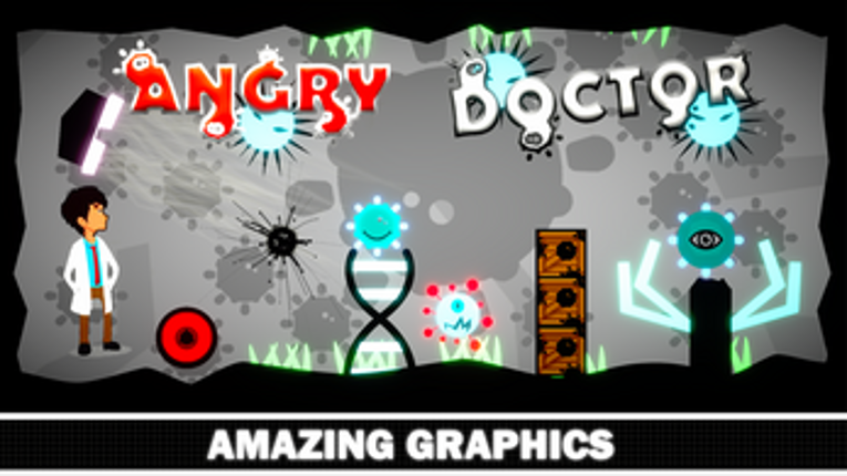Angry Doctor : Physics Puzzle Game screenshot