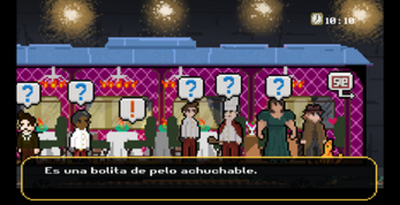 Asesinato en el Occident Express screenshot