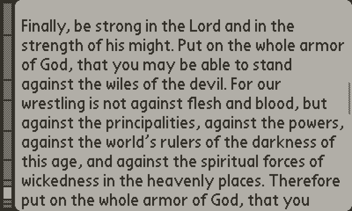 Bible Reader screenshot