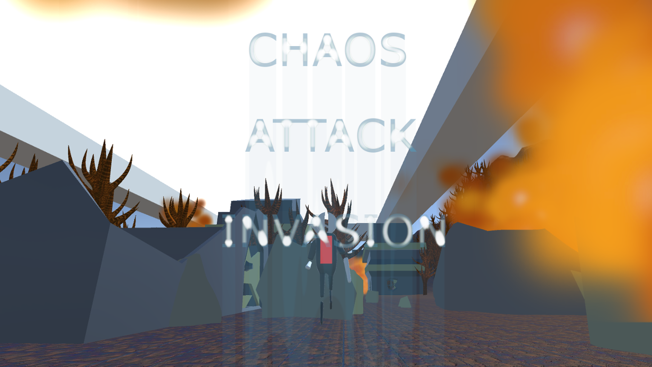 Games like Chaos attack invasion