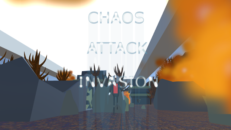 Chaos attack invasion Game Cover