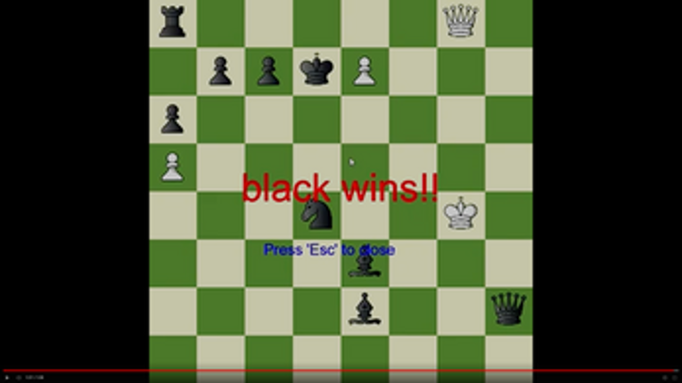 Chess screenshot