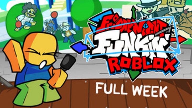FNF - Vs. Noob Full Week Image