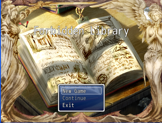 Forbidden Library Image