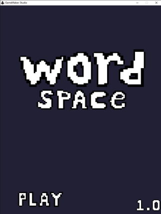 jogo de nave chamado word space Image