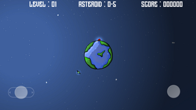 Little Planet Defense screenshot