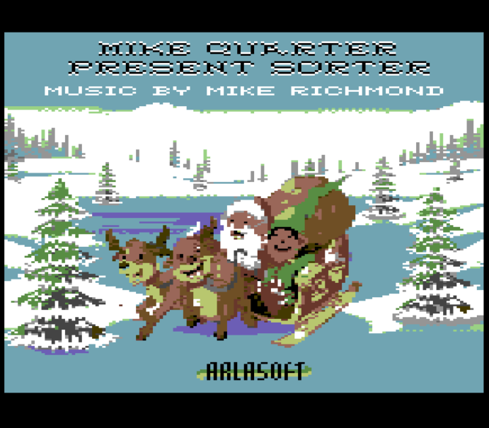 Games like Mike Quarter (Present Sorter) - C64