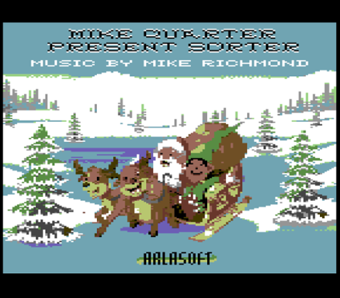 Mike Quarter (Present Sorter) - C64 Game Cover