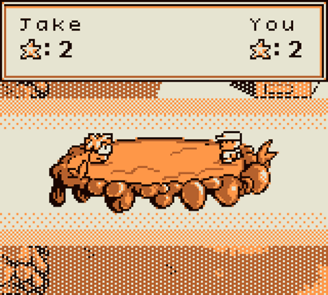 Mud Warriors - Gameboy screenshot