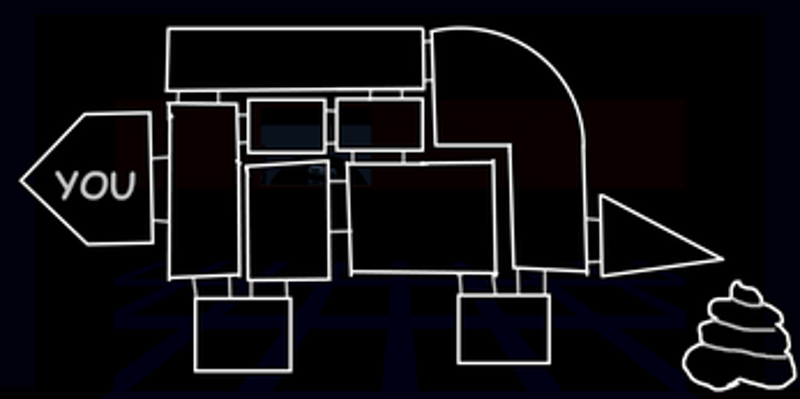 One Unspecified Period Of Time At Kevin's Contrived Plot Device Of A Tortoise Sanctuary (Very Scary!) Image