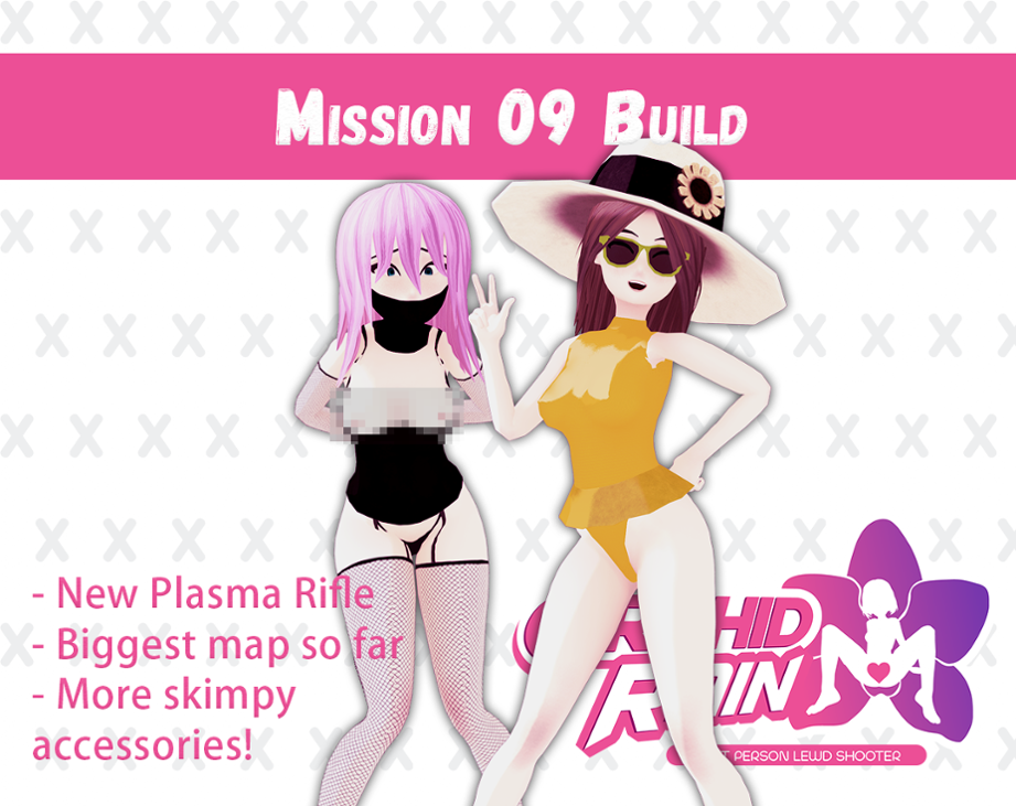 Games like Orchid Rain - Mission 09 build