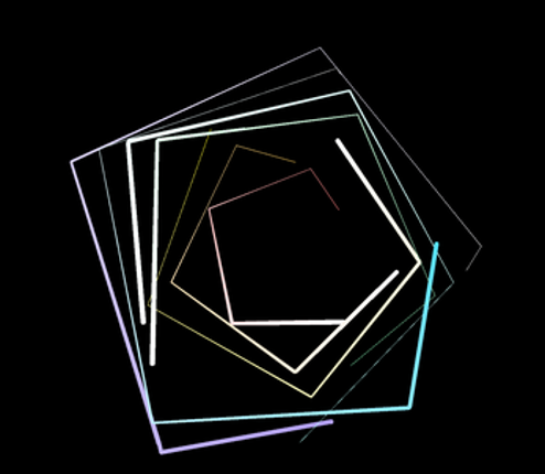 Phyllotaxis Audio Visualizer Image