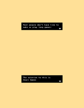 Small Games Manifesto Image