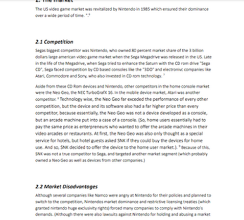 The 16 bit console wars from a marketing science perspective screenshot