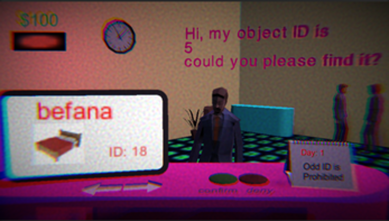 Ticket, please Image