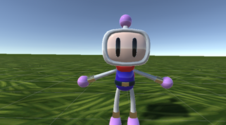 Unity Bomberman screenshot