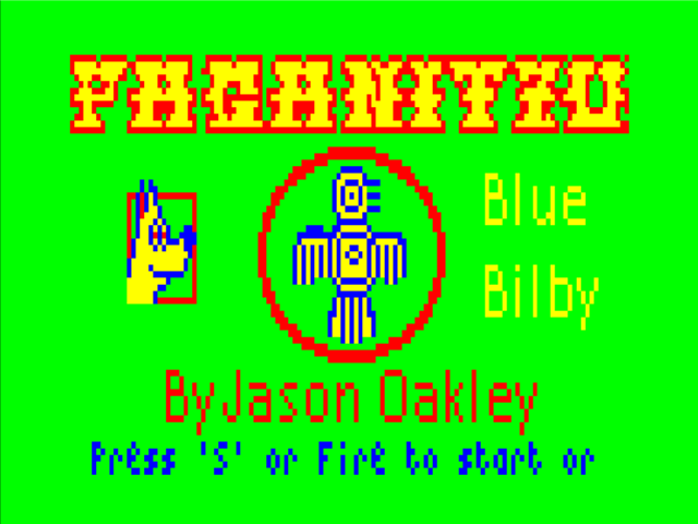 Games like Paganitzu for VZ200