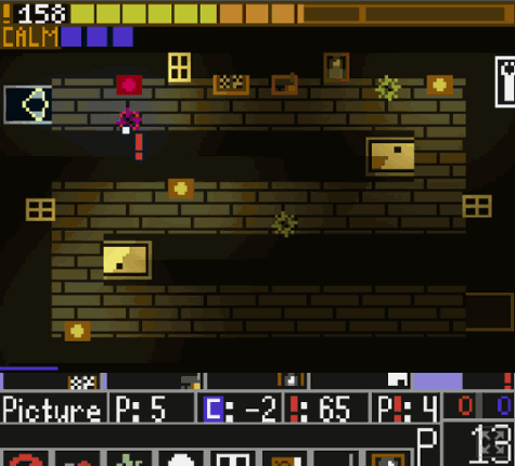 You're a Spooky Looping Hallway Image