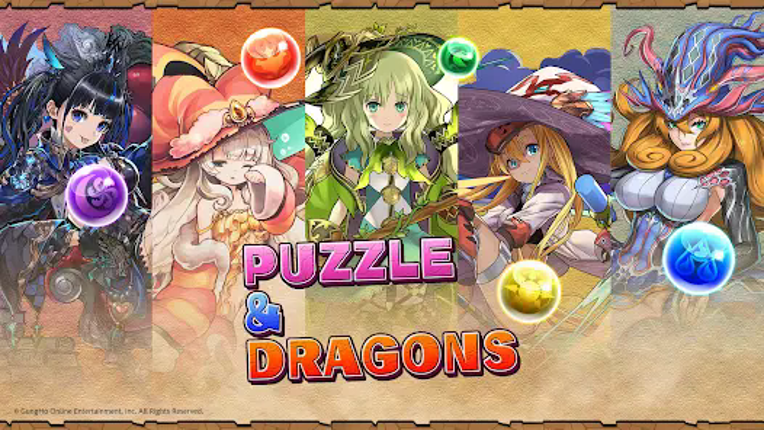 Puzzle & Dragons screenshot