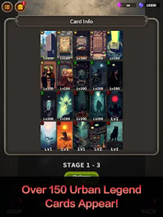 Arcanati Cards - Urban Legends screenshot