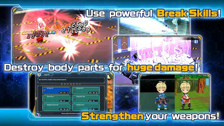 RPG Dimension Cross screenshot