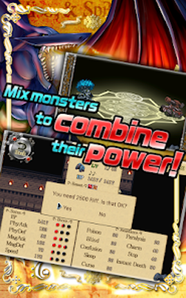 RPG Band of Monsters screenshot