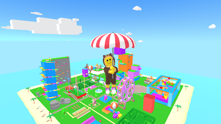 Steal it Games: Obby Parkour screenshot