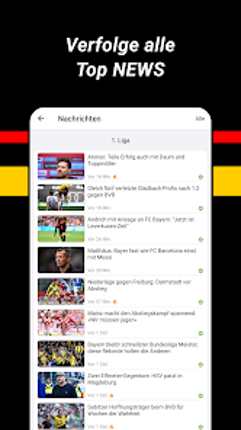 Fußball Ergebnisse (Footy) screenshot