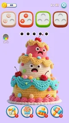 Wool Frenzy: 3D Yarn Games screenshot
