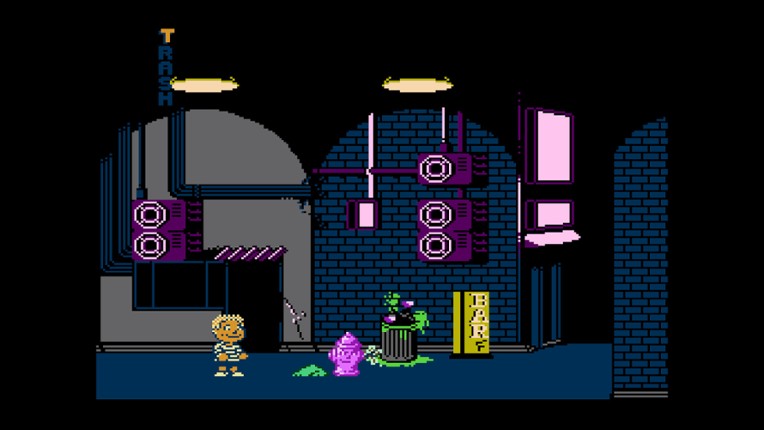 Garbage Pail Kids: Mad Mike and the Quest for Stale Gum screenshot