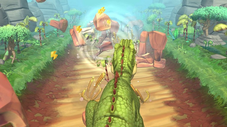 Gigantosaurus: Dino Sports screenshot