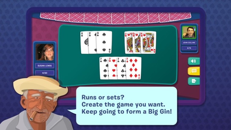 Gin Rummy Blyts screenshot