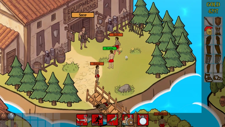Gladiator's Revenge Image