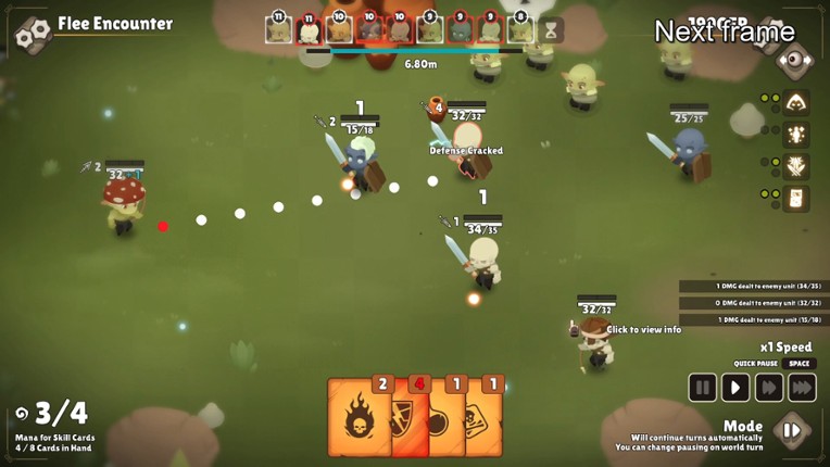 Gobocore: Goblin Rescue Squad Autobattler screenshot