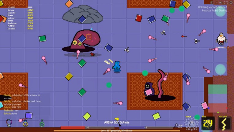 God of the Arena Dungeon screenshot