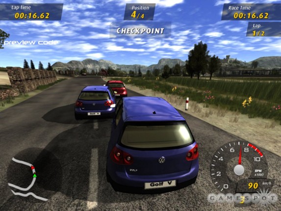GTI Racing screenshot