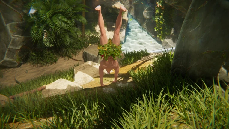 Handwalk screenshot