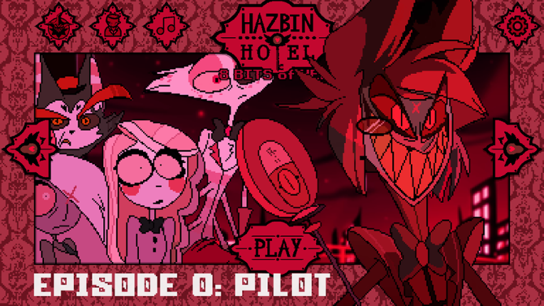 Hazbin Hotel: 8 Bits of Hell Image