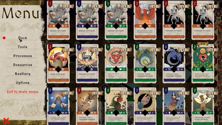 Hermetica screenshot