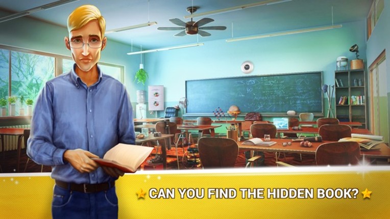 Hidden Objects High School – Mystery Story Game.s screenshot