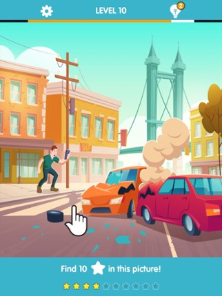 Hidden Stars Puzzle screenshot