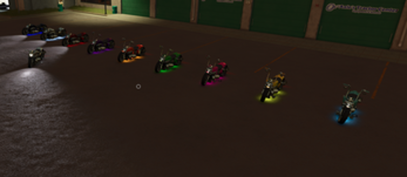 HighGuys custom harley screenshot