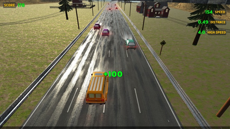 Highway Roads Racer Image